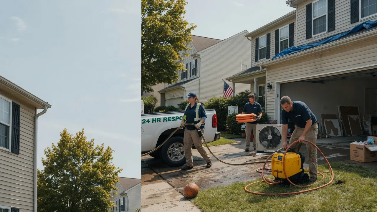 Emergency Water Damage Restoration in Teaneck, NJ near me